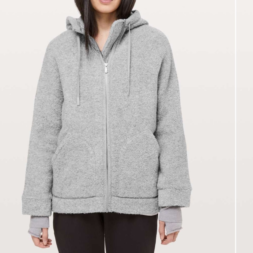 Lululemon So Sherpa Hooded Jacket